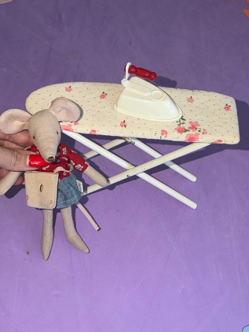 Retired Maileg Mini Ironing Board